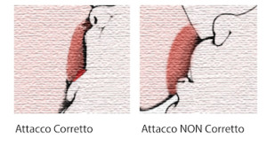 allattamento attacco al seno